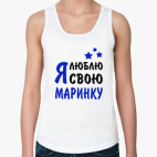 Женская майка