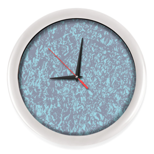 Настенные часы с принтом Текстура