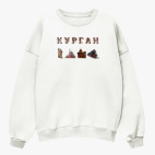 Свитшот оверсайз