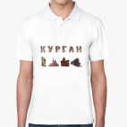 Мужская рубашка поло