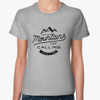 Женская футболка