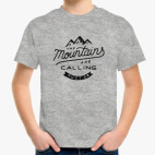 Детская футболка