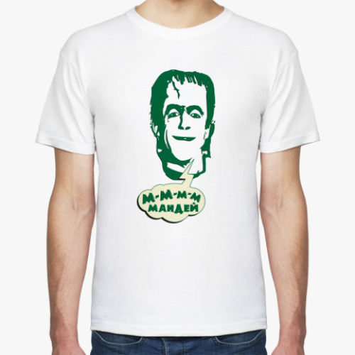 Футболка с принтом Зомби