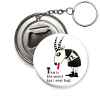 Прикольная коза на 2015 год