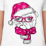 Бульдог Санта