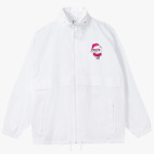 Ветровка с капюшоном