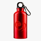 Металлическая бутылка 400 мл UV-DTF