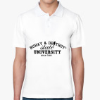 Мужская рубашка поло