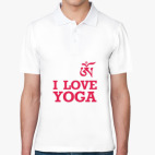 Мужская рубашка поло