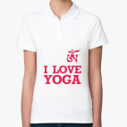 Женская рубашка поло