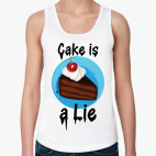 Cake is a Lie Woman!