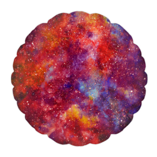 Подушка с принтом Космос