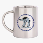 Кружка металлическая