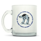 Кружка матовая