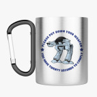 Кружка с карабином