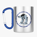 Кружка с карабином