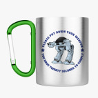 Кружка с карабином