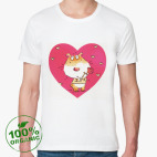 Мужская футболка органик