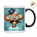 Кружка-хамелеон