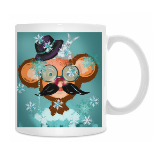 Кружка Обезьян - фокусник