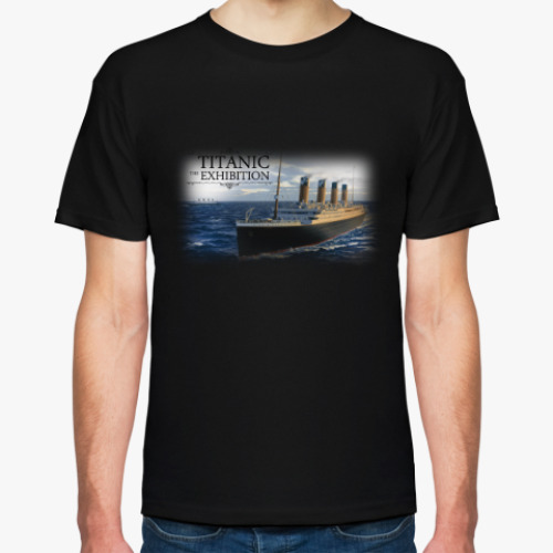 Футболка с принтом Titanic-Exhibition
