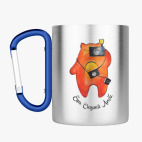 Кружка с карабином