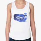 Акварельный кит