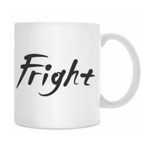 Кружка с принтом 'Пугало'