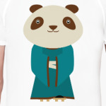 Панда в кимоно