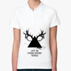 Женская рубашка поло