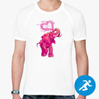 Мужская спортивная футболка