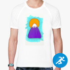 Мужская спортивная футболка