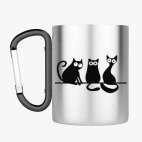 Кружка с карабином