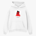 Толстовка худи оверсайз