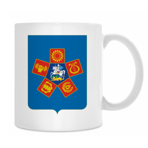 Кружка с принтом Герб Люберец