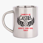 Кружка металлическая