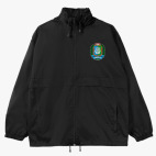 Ветровка с капюшоном