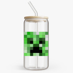 Банка с бамбуковой крышкой