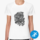 Женская спортивная футболка