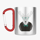 Кружка с карабином