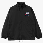 Ветровка с капюшоном