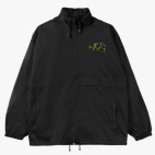 Ветровка с капюшоном