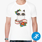 Мужская спортивная футболка