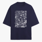 Футболка оверсайз