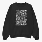 Свитшот оверсайз