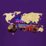 Пейзаж мотоцикла