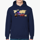 Толстовка худи