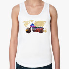 Женская майка