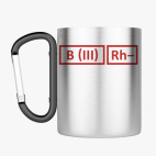 Кружка с карабином