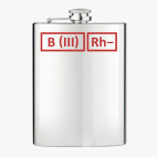 Фляжка стальная